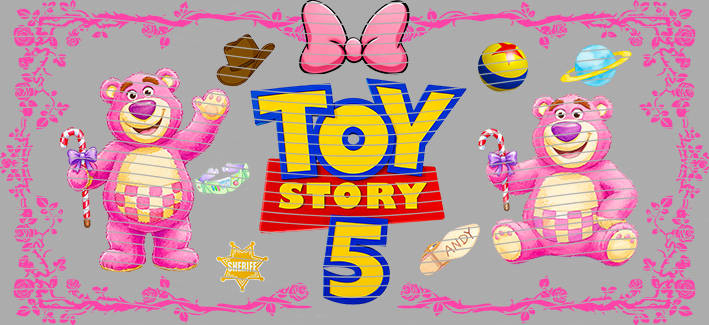 16oz Disney style-D-2624